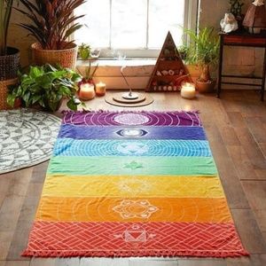 Rainbow Chakra Tapestry